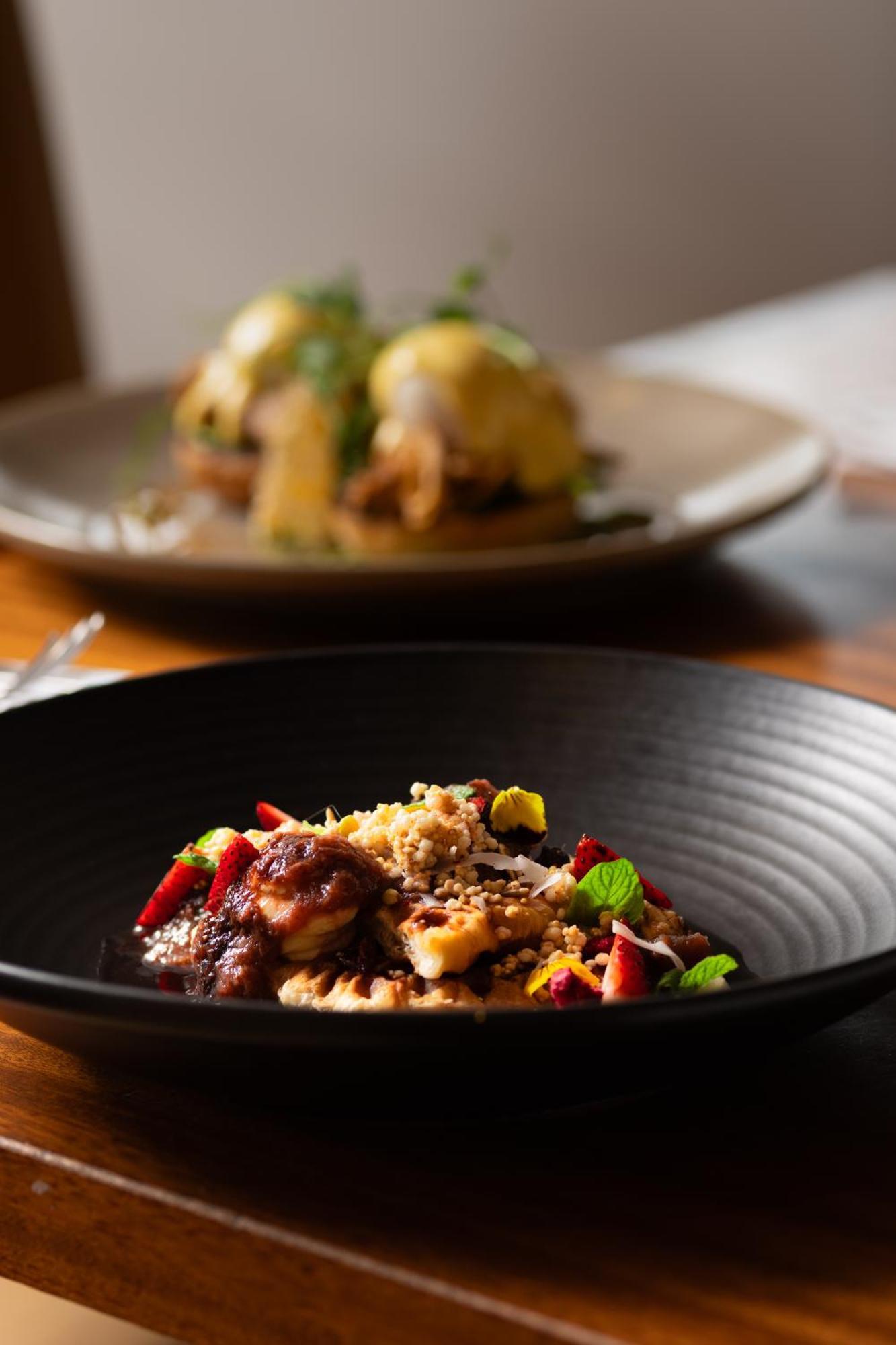 Hotel The George Christchurch Exterior foto A salad of octopus and couscous