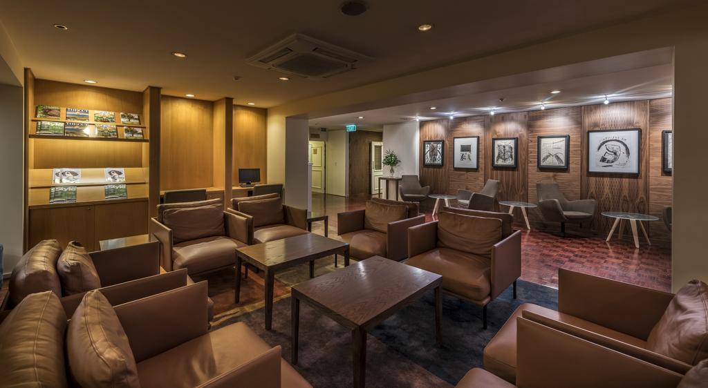 Hotel The George Christchurch Exterior foto The lounge at Changi Airport